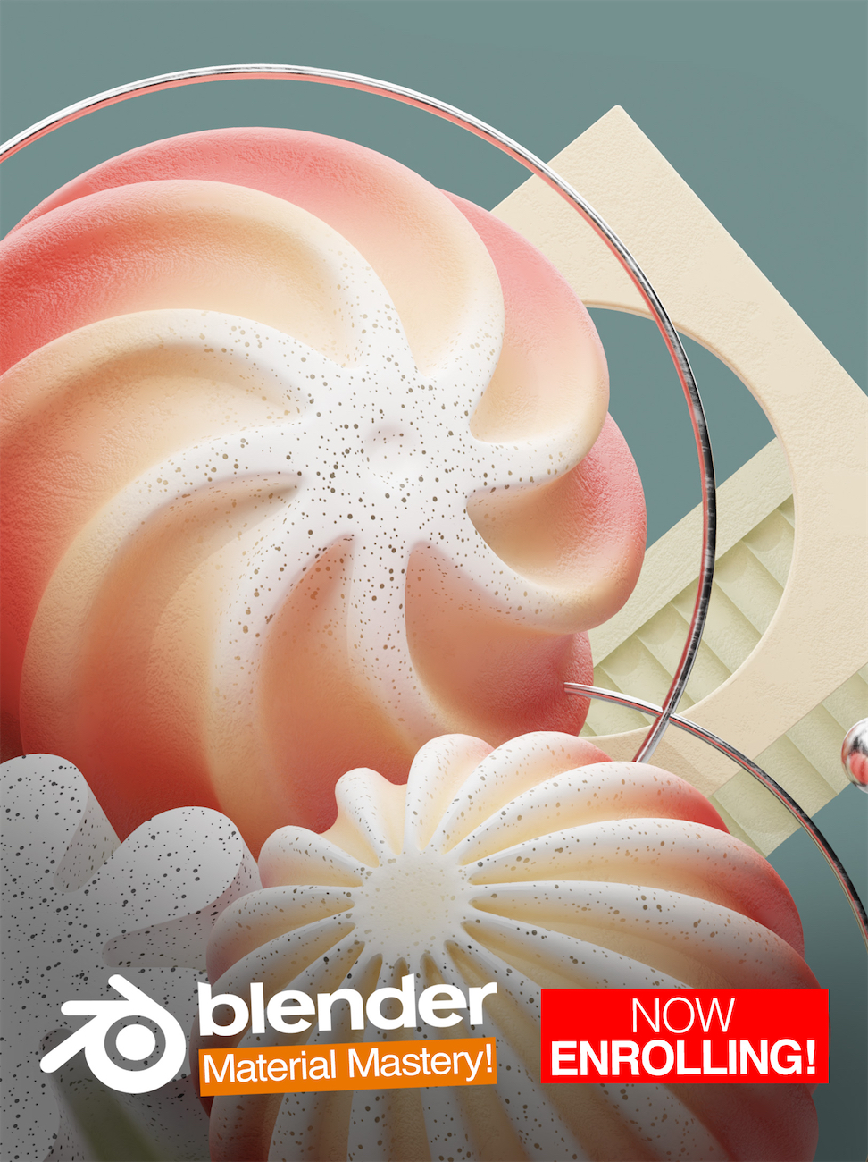 blender material texture rendering online course lemanoosh