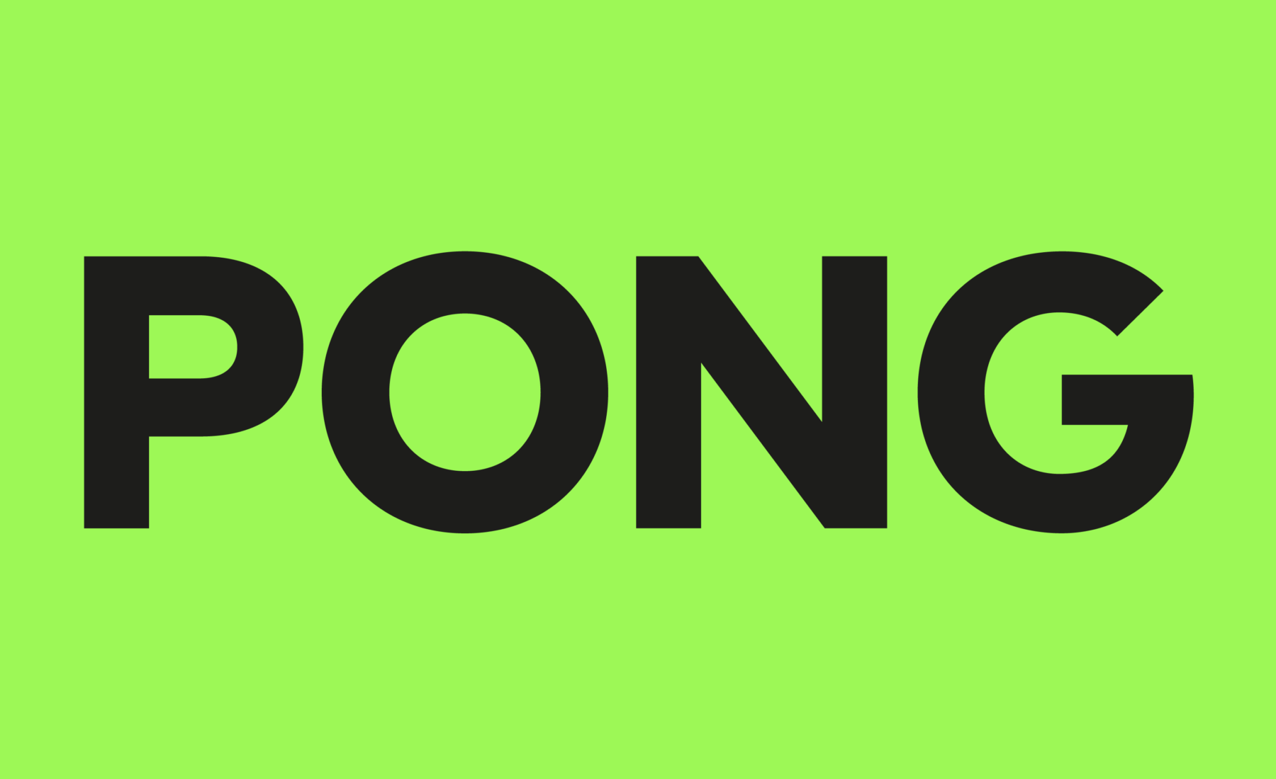 PONG