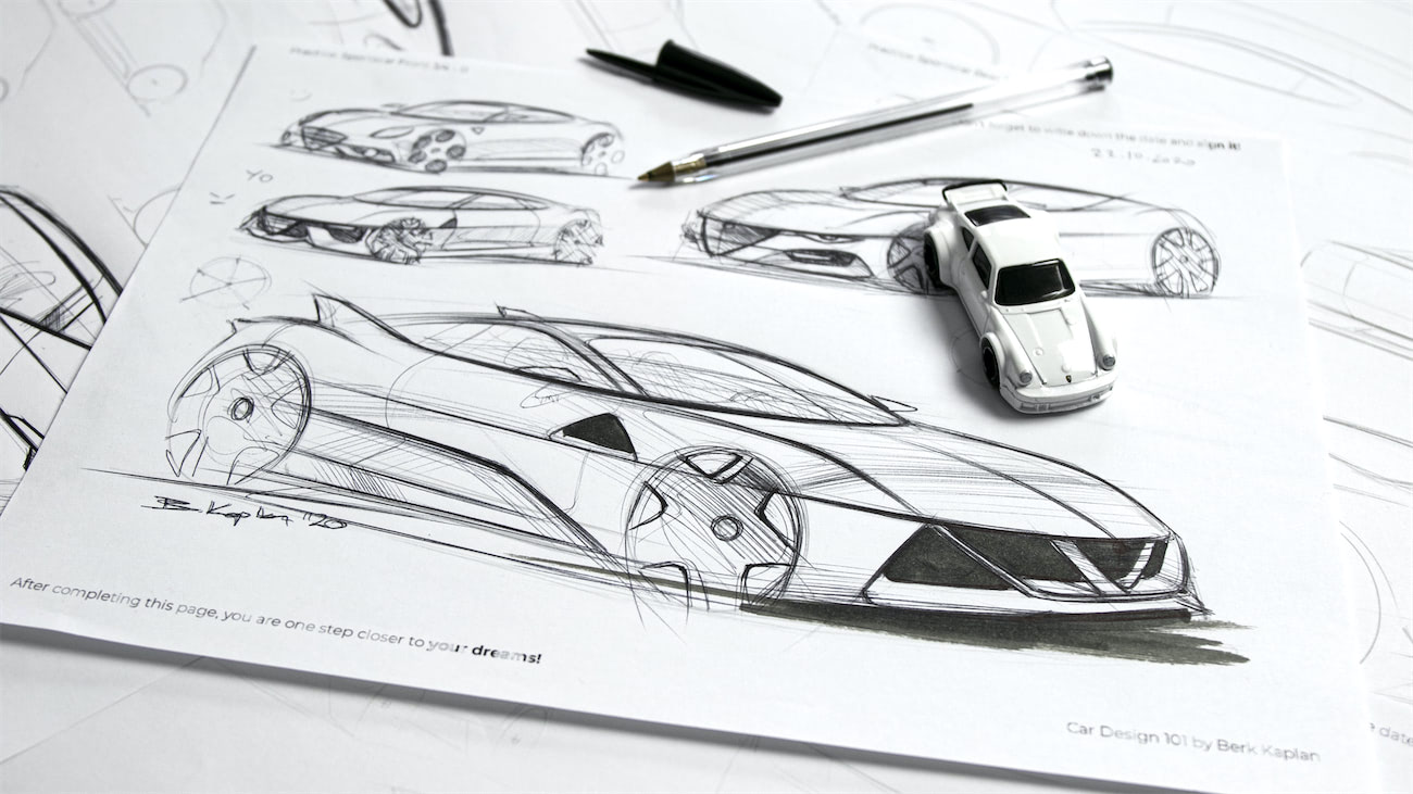 AutoConception.com on LinkedIn: #design #sketches #conceptcar #cardesign  #automotivedesign…