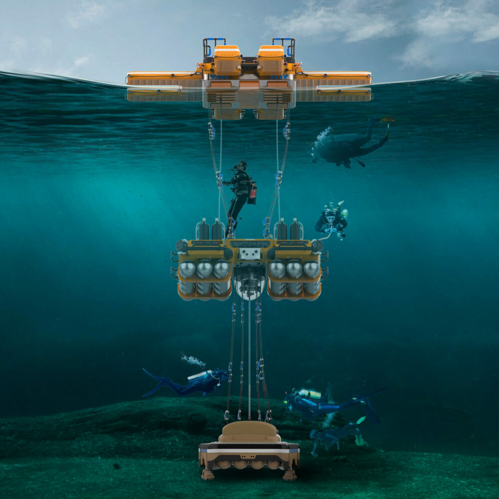 Bronze - Student - Scylla Underwater Platform