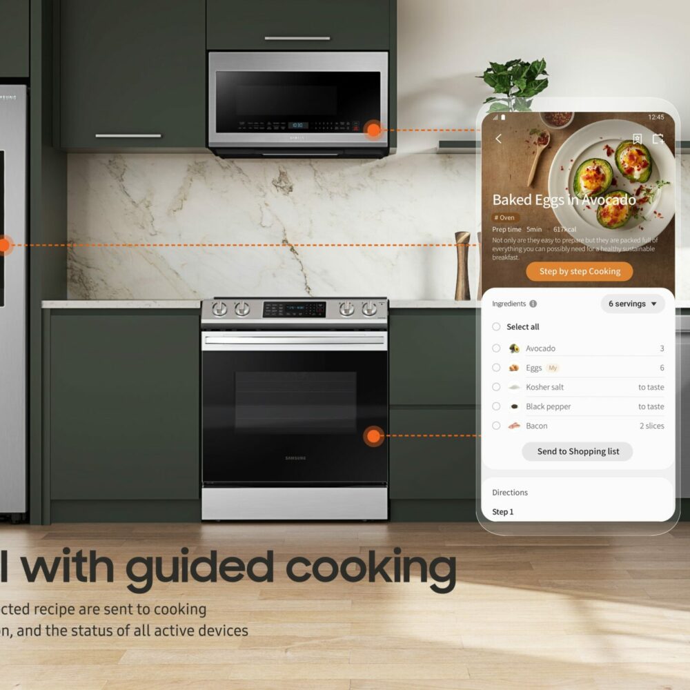 Silver - Digital Interaction - SmartThings Cooking U_01