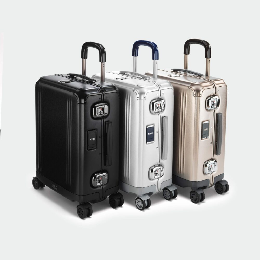 Silver - Lifestyle-Accessories - Zero Halliburton Pursuit Aluminum Luggage_01
