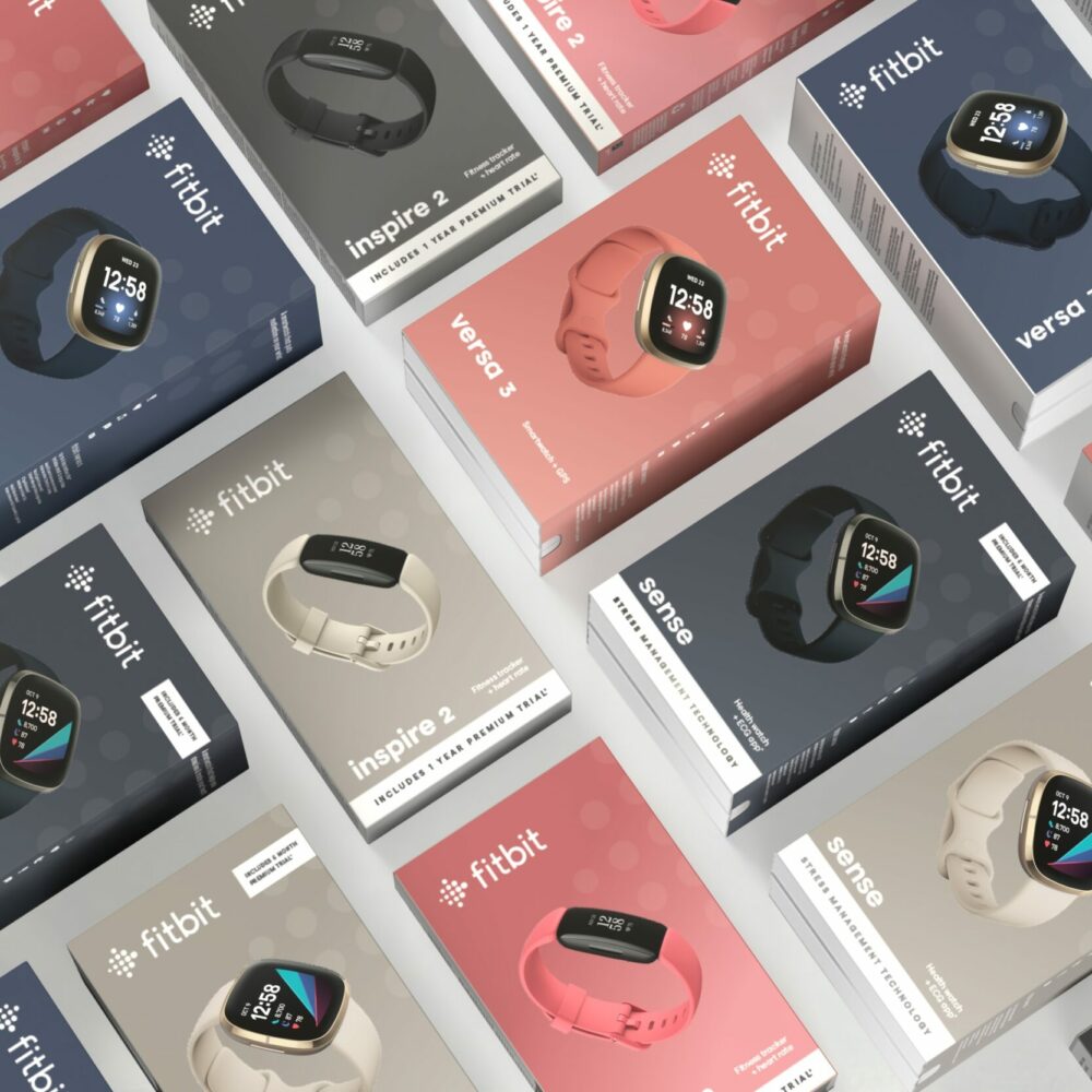 Silver - Packaging - Fitbit Sustainable Packaging
