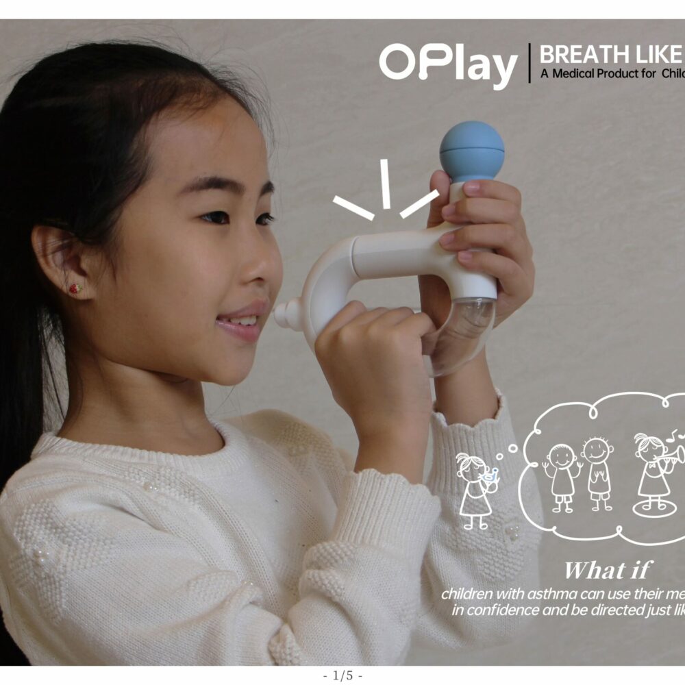 Silver - Student - OPlay - Ａ Medical Product for Children with Asthma_01