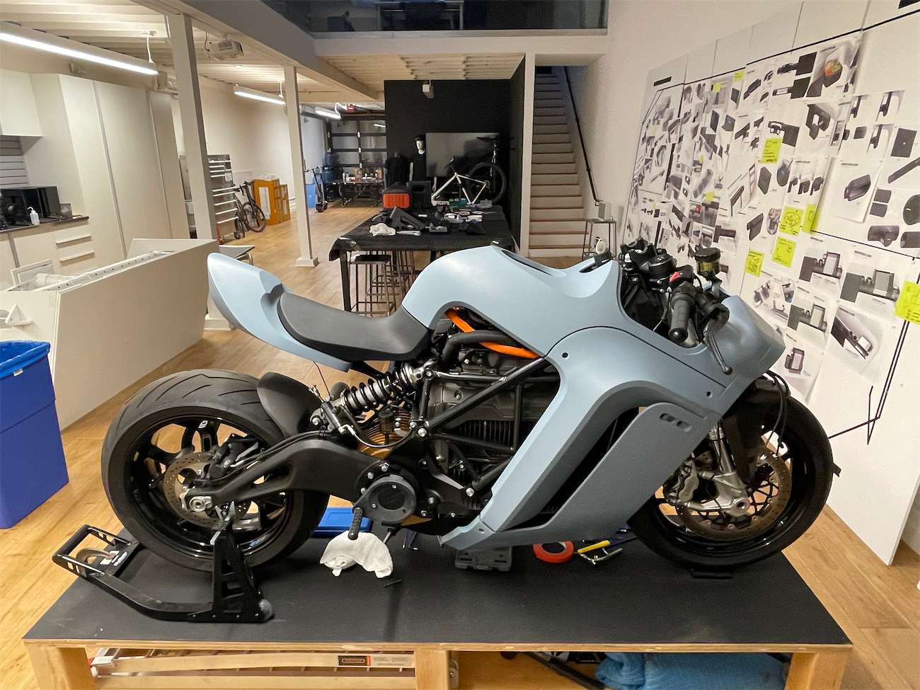 zero sr electric motorcycle